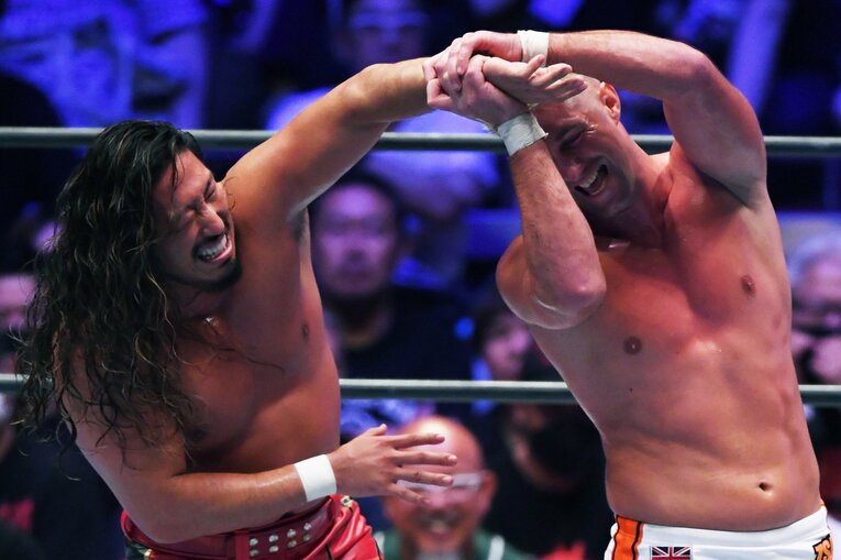 辻のリストをとるザック　©Masashi Hara