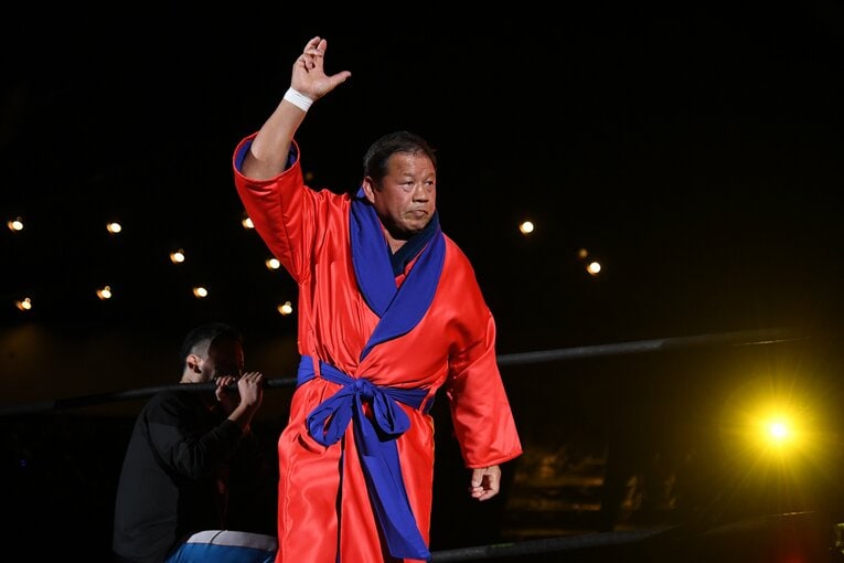 藤波辰爾68歳は“アントニオ猪木の入場曲”にどんな思いを込めたのか？ 棚橋弘至との師弟対決が「幸福な11分44秒」になったワケ(14)