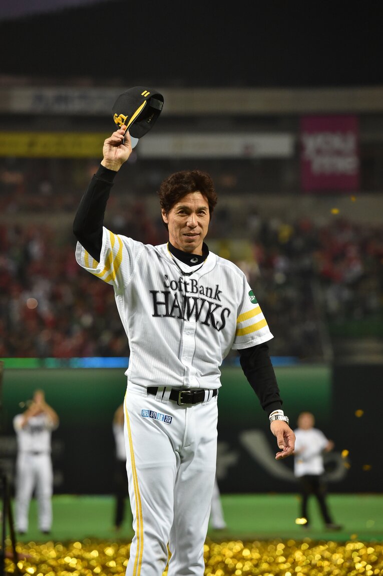 監督時代の秋山幸二　©Hideki Sugiyama