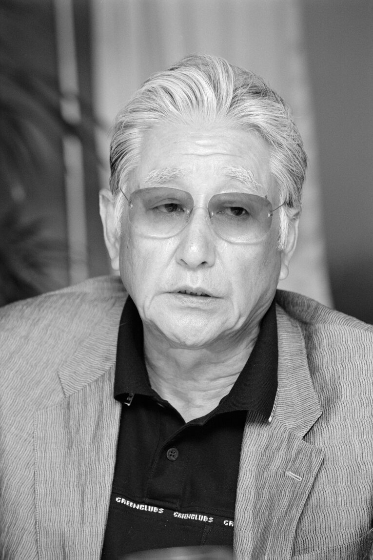 劇団四季創設者の浅利慶太は長年にわたって四季に関わり続けた　©Tamon Matsuzono