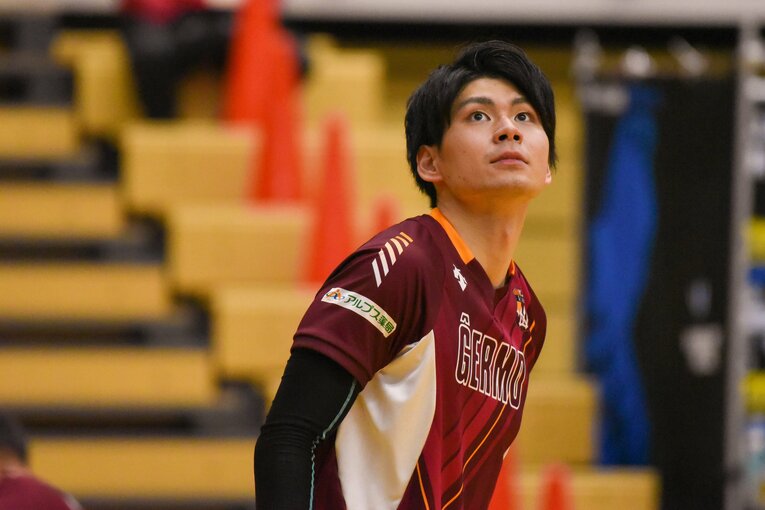 戸嵜嵩大　©︎VC NAGANO TRIDENTS