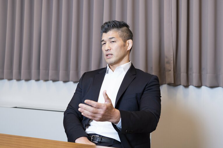 「パクってることを隠す必要なんてないと思うのです」 ©Tomosuke Imai