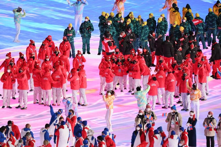 北京五輪閉会式 ／ photograph by JMPA