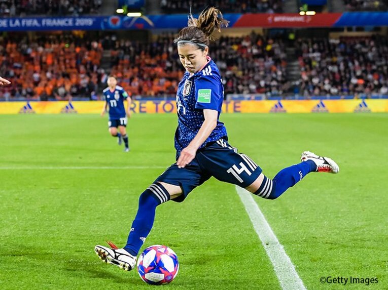 長谷川唯がコロナ禍の中で見出した、なわとびとサッカーの共通点って？(2)