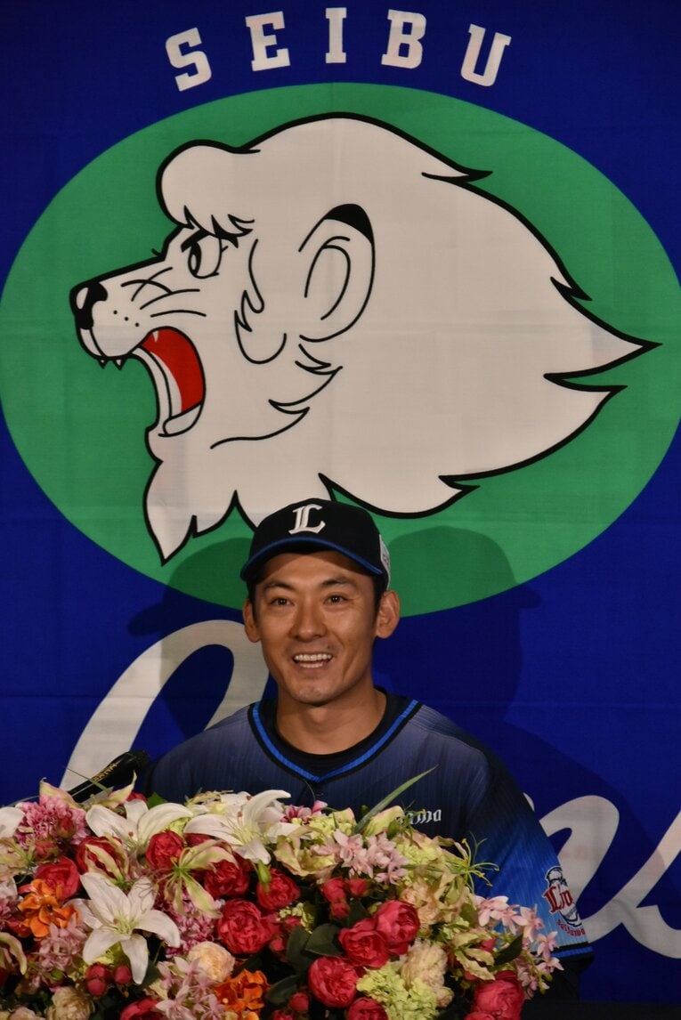 2000本安打を達成した栗山巧　写真提供：埼玉西武ライオンズ