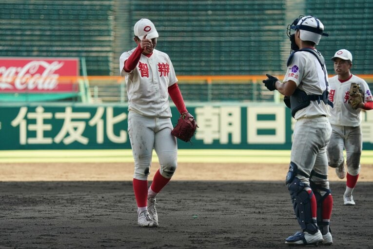 「甘えん坊」だった智弁和歌山エース中西聖輝を覚醒させた“ライバル”小園健太とイチローの「強者のメンタル」《甲子園秘話》(8)