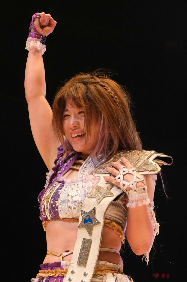 中野たむvsウナギ・サヤカ