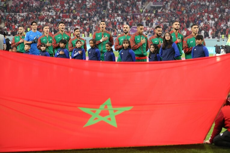 モロッコはカタールW杯でもベスト4を果たしている　©Kaoru Watanabe/JMPA