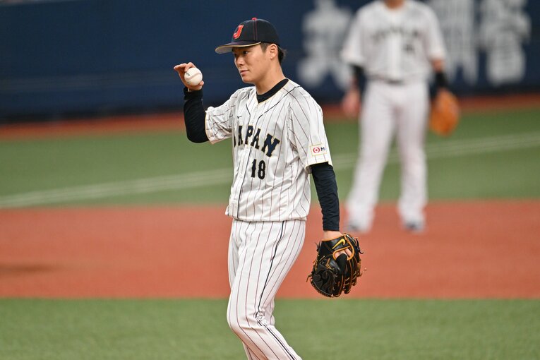 山本由伸（3月6日阪神戦）©︎Naoya Sanuki
