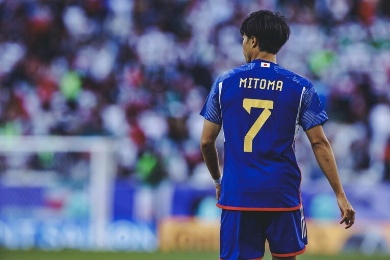 劣勢の展開で途中出場するも、流れを大きく変えることはできなかった　©︎Kiichi Matsumoto