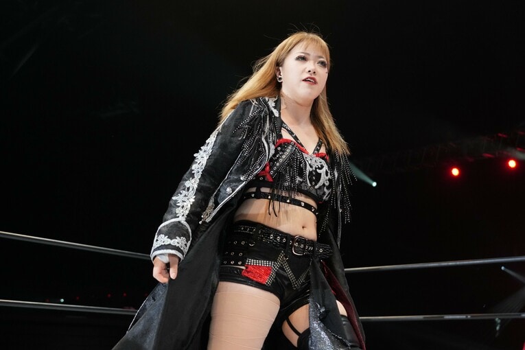 さっそうと入場する鈴季すず