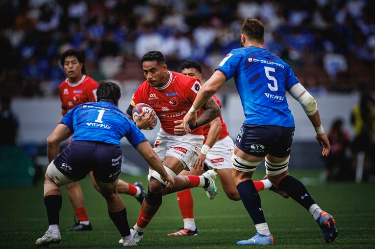 シャノン・フリゼル（東芝ブレイブルーパス東京）©︎Kiichi Matsumoto