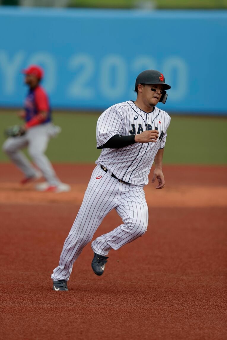 東京五輪メンバーだった浅村栄斗（楽天）　©JMPA