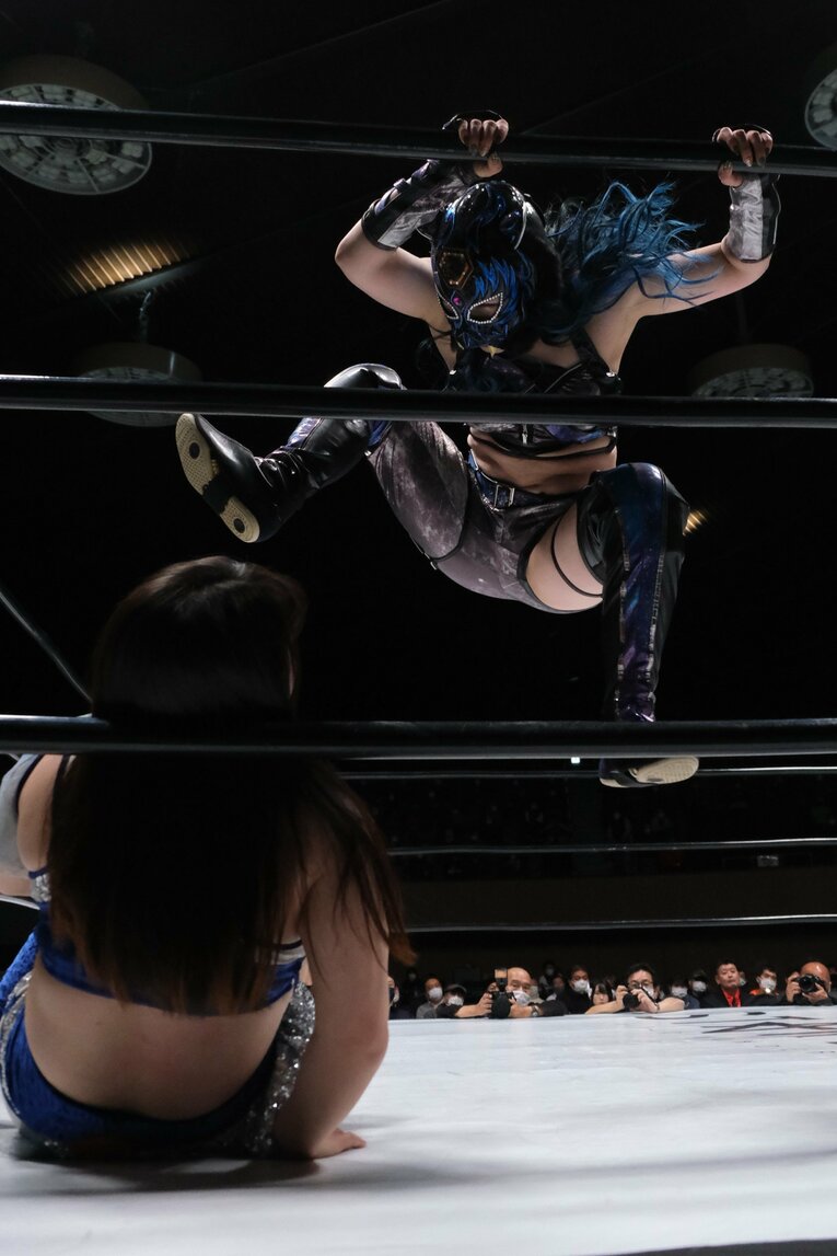 11月27日の国立代々木競技場第二体育館大会では、コグマの挑戦を退けたキッド