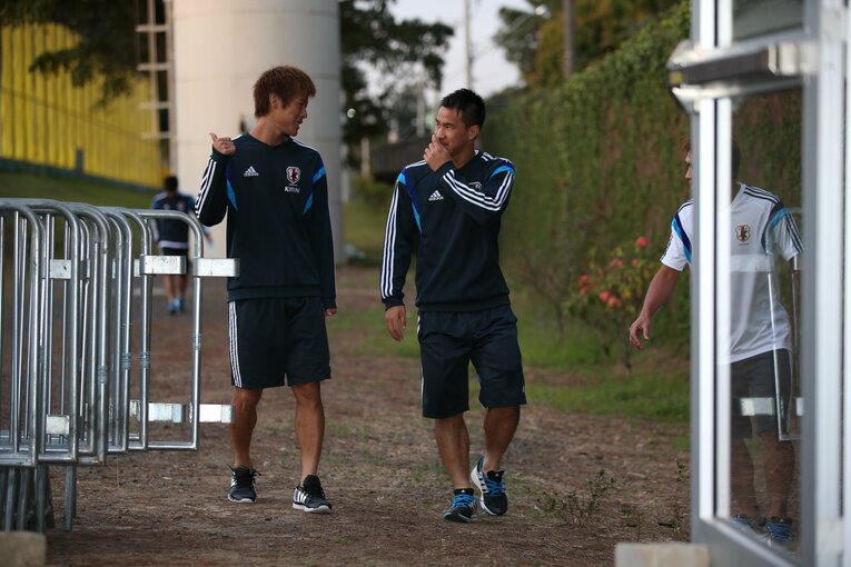 2014年ブラジルW杯　©︎Takuya Sugiyama/JMPA