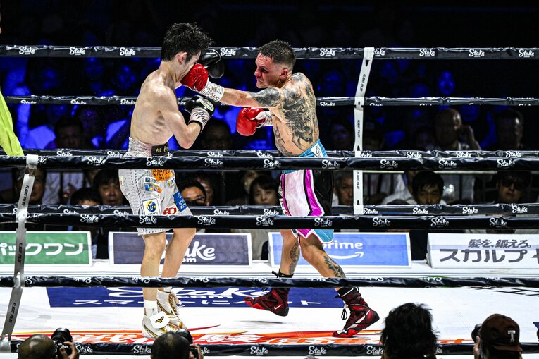 寺地拳四朗vs.ヘッキー・ブドラー　©Takuya Sugiyama