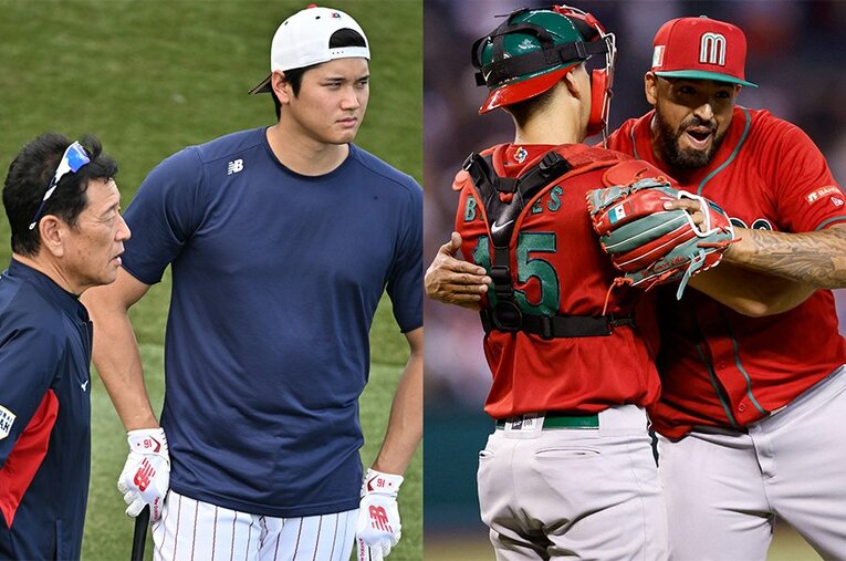 大谷翔平らが躍動する侍ジャパン。準決勝メキシコの状態はどんな感じ？ ／ photograph by Naoya Sanuki,AFP/JIJI PRESS