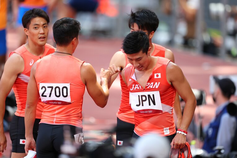 “9秒台が4人でハイレベル”と言われた陸上短距離勢は東京五輪に何を感じたか 「世界に置いていかれている感じがしました」(16)