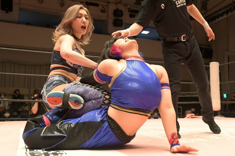 “日本一の美女レスラー”から東京女子プロレスの顔に　上福ゆきがリングで掴んだ「六本木ではできない経験」(6)