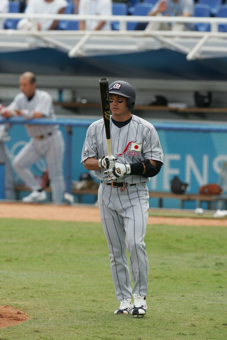 アテネ五輪　©JMPA