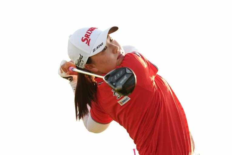 竹田麗央（2025年6月全米女子プロ）　©︎Shizuka Minami