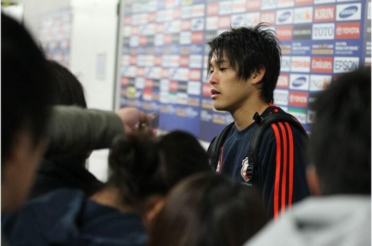 「つぶしてしまったんだよ」消えた“スポルティング移籍”の裏で、松井大輔が語った「怒りと謝罪」(15) ／ photograph by Shigeki Yamamoto