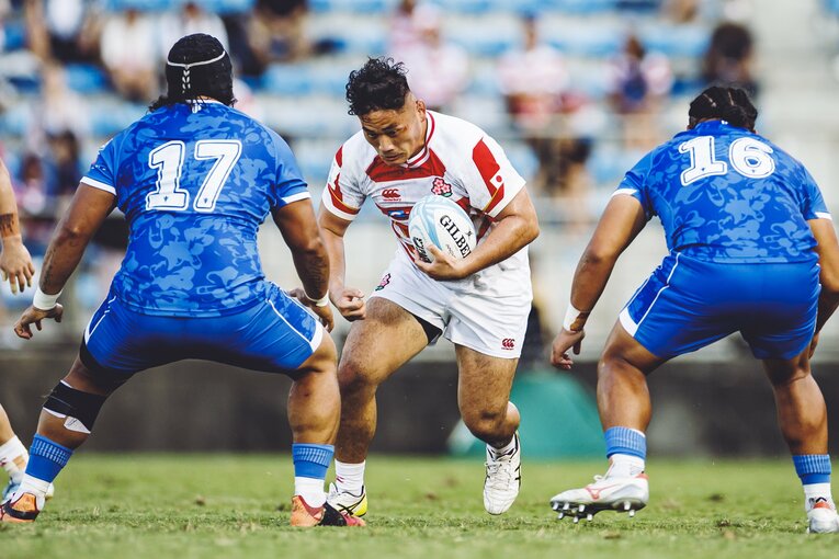 PR為房慶次朗（クボタスピアーズ船橋・東京ベイ）©︎Kiichi Matsumoto