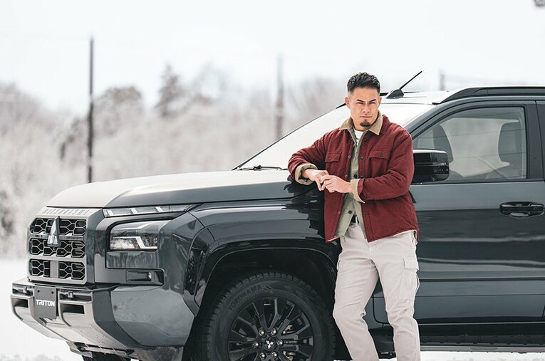 「自分のスタイルに合わないものは絶対に選ばない」田村優が惹かれた、トライトンの“独創的な世界観”(1) ／ photograph by Shiro Miyake