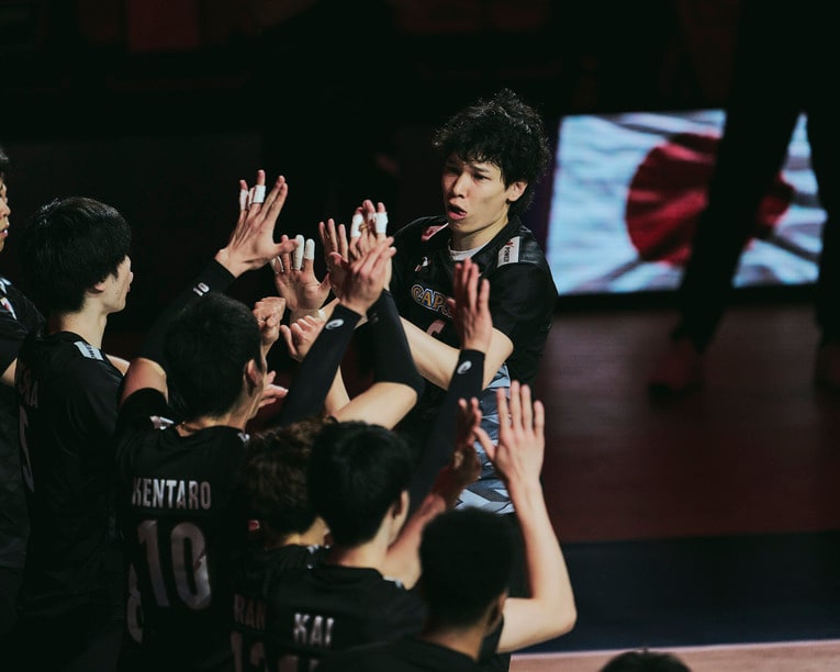 ネーションズリーグ（2024年）©︎Yuki Suenaga