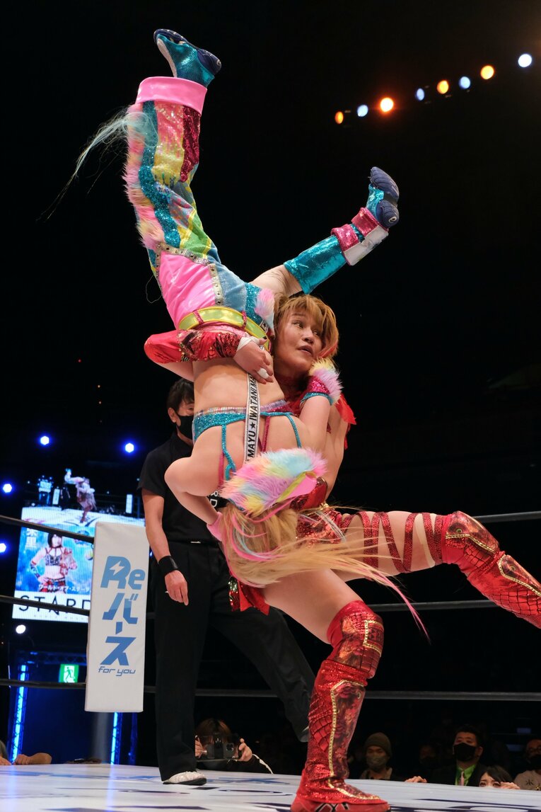 「女子プロレスを背負って立つ」スターダム王者・朱里が語る“朱いベルト”への思い…岩谷麻優戦で「ドローは絶対に嫌だった」理由とは？(64)
