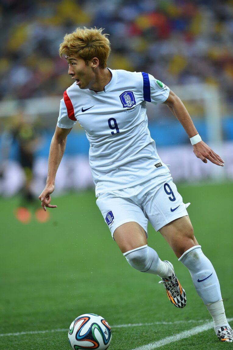 2014年ブラジルW杯　©︎JMPA