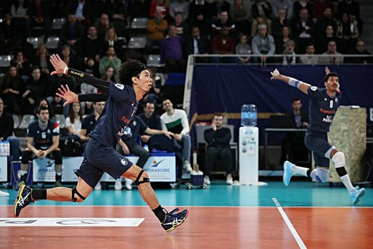 バレー福澤達哉、二度目の海外挑戦。自身の野望と覚悟を「言葉にする力」。(3) ／ photograph by Takahisa Hirano