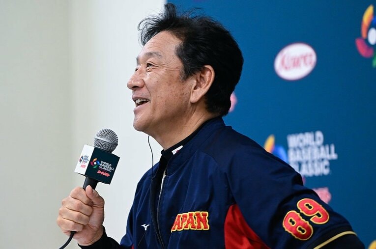 侍ジャパンを世界一へと導いた栗山英樹監督。その采配は日本ハム時代から一貫している ／ photograph by Nanae Suzuki
