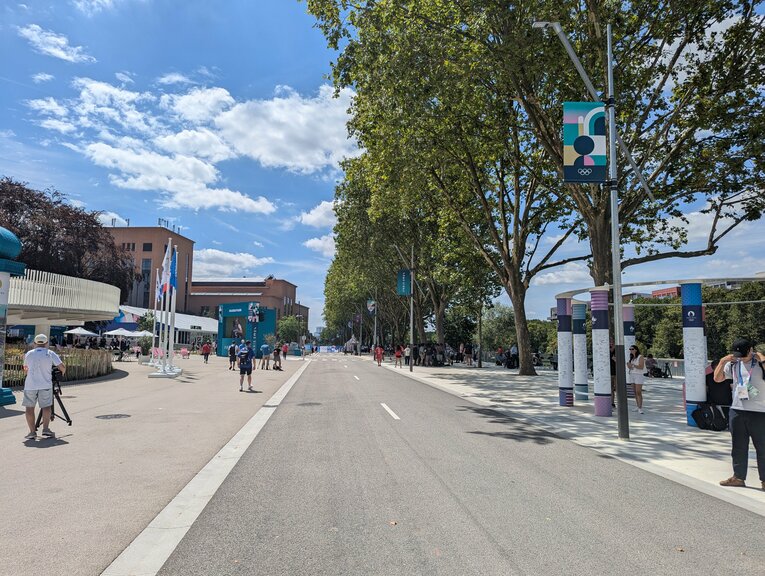 パリ五輪の選手村（全56枚）©JMPA