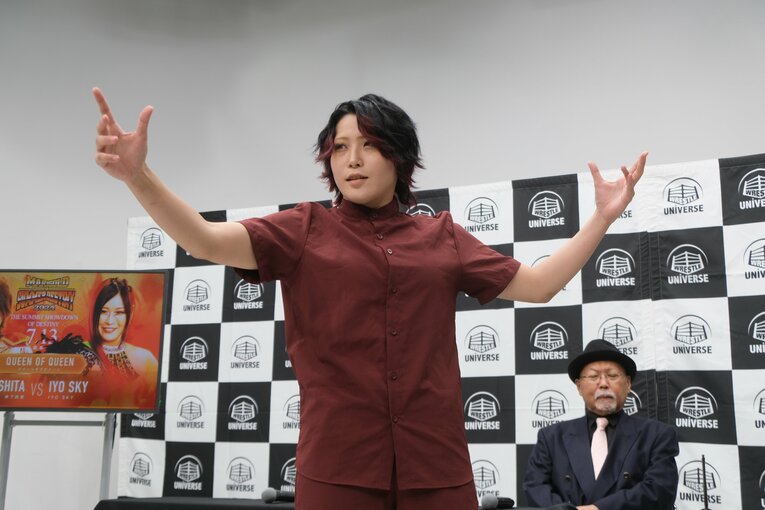 「日本スタイルも出し切った」イヨ・スカイが“WWEでは使えない大技”を…林下詩美が女子プロレス新団体で叶えた夢「今日は紫雷イオが見れた」(87)