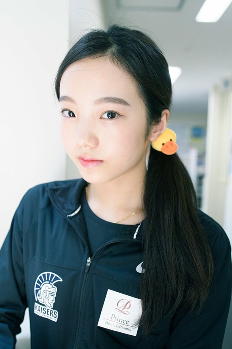 本田真凜 ／ photograph by Asami Enomoto