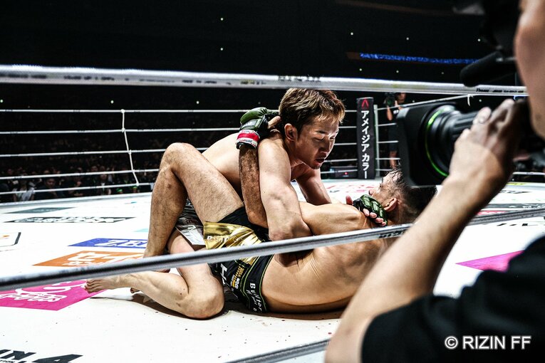 『超RIZIN.4』朝倉未来vs.クレベル・コイケ　©RIZIN FF