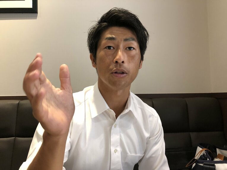 現在の古宮※撮影時のみマスクを外しました　©Takeshi Shimizu