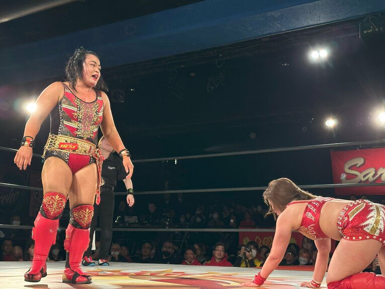 SareeeVS.里村明衣子　©Norihiro Hashimoto