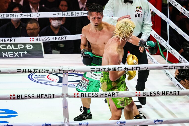 那須川天心vs.井上拓真。11月24日、TOYOTA ARENA TOKYO　©Susumu Nagao