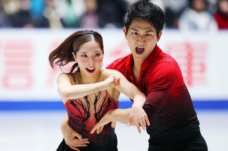 木原龍一と三浦璃来の“相性の良さ”を分析すると…… ／ photograph by AFLO