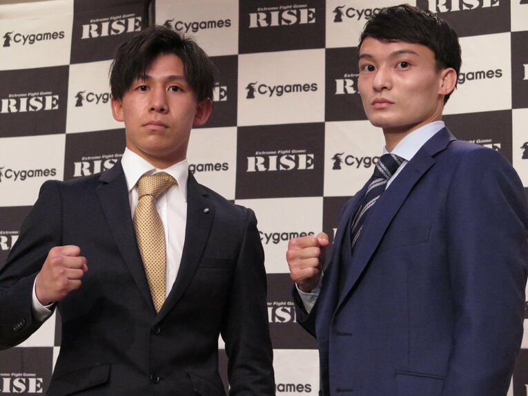 滉大（左）と志朗　©Koji Fuse