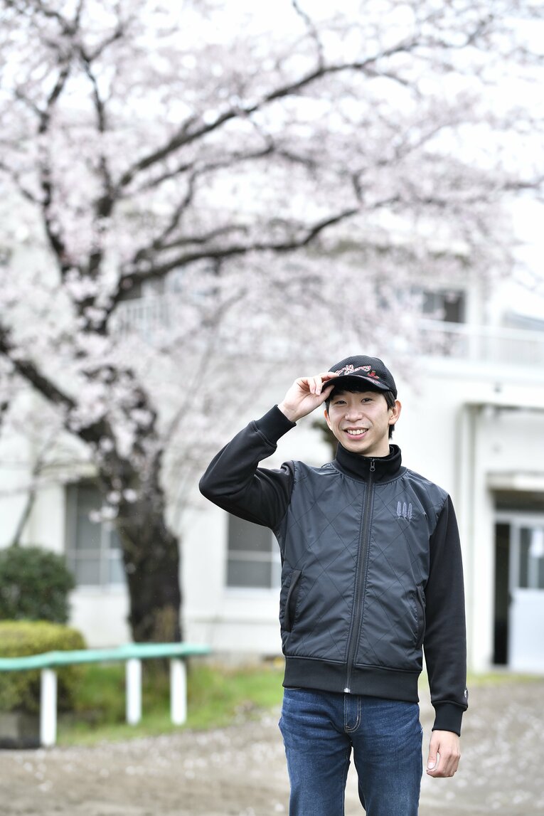 横山和生　©Takashi Shimizu