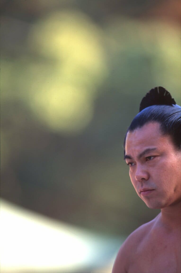 花田が「一番の目標」という元横綱・千代の富士　©︎BUNGEI SHUNJU