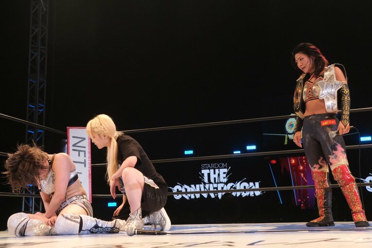 「可愛いのかと思ったら鬼やんけ」出会いから9年の決着…安納サオリを破った岩田美香のプライドの理由「スターダムはどんどん大きくなって…」(50)