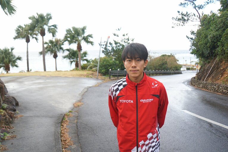 【1月の鹿児島合宿の様子…吉居大和のカット集】©Number Web