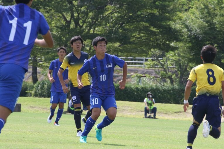 市立船橋高・高宇洋（FC東京）©︎Takahito Ando