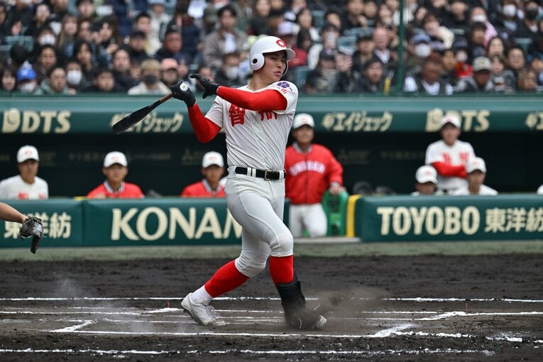 智弁和歌山の4番、福元も早稲田大に進学　©Hideki Sugiyama