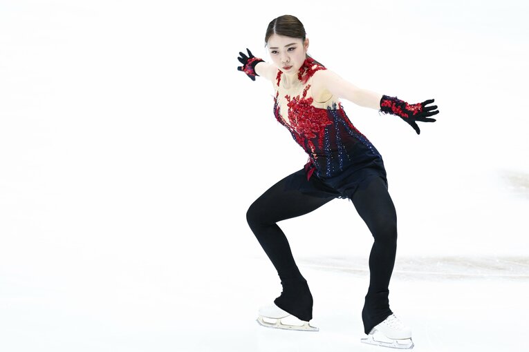 2022年全日本フィギュア選手権SP  ©Asami Enomoto