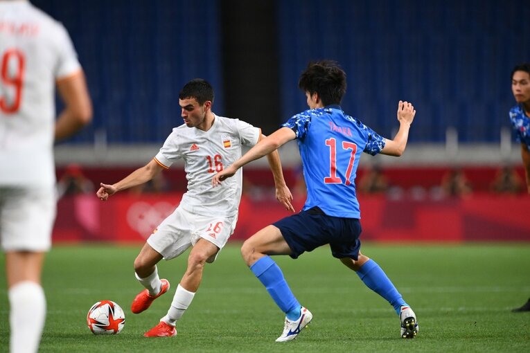 東京五輪のペドリ　©JMPA